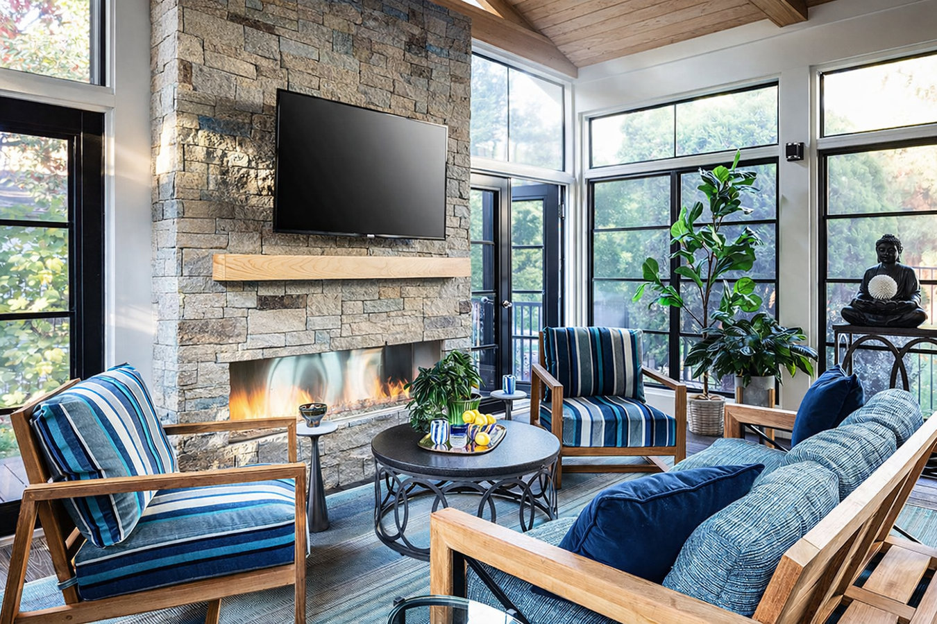 All Season Rooms in San Mateo, CA