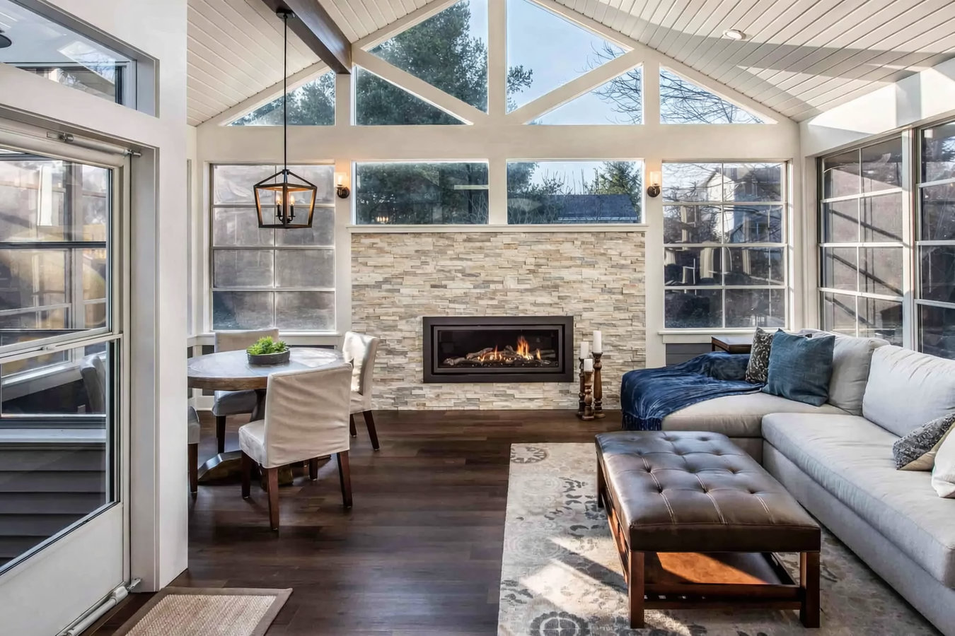 Deck-to-Sunroom Conversion in San Mateo, CA