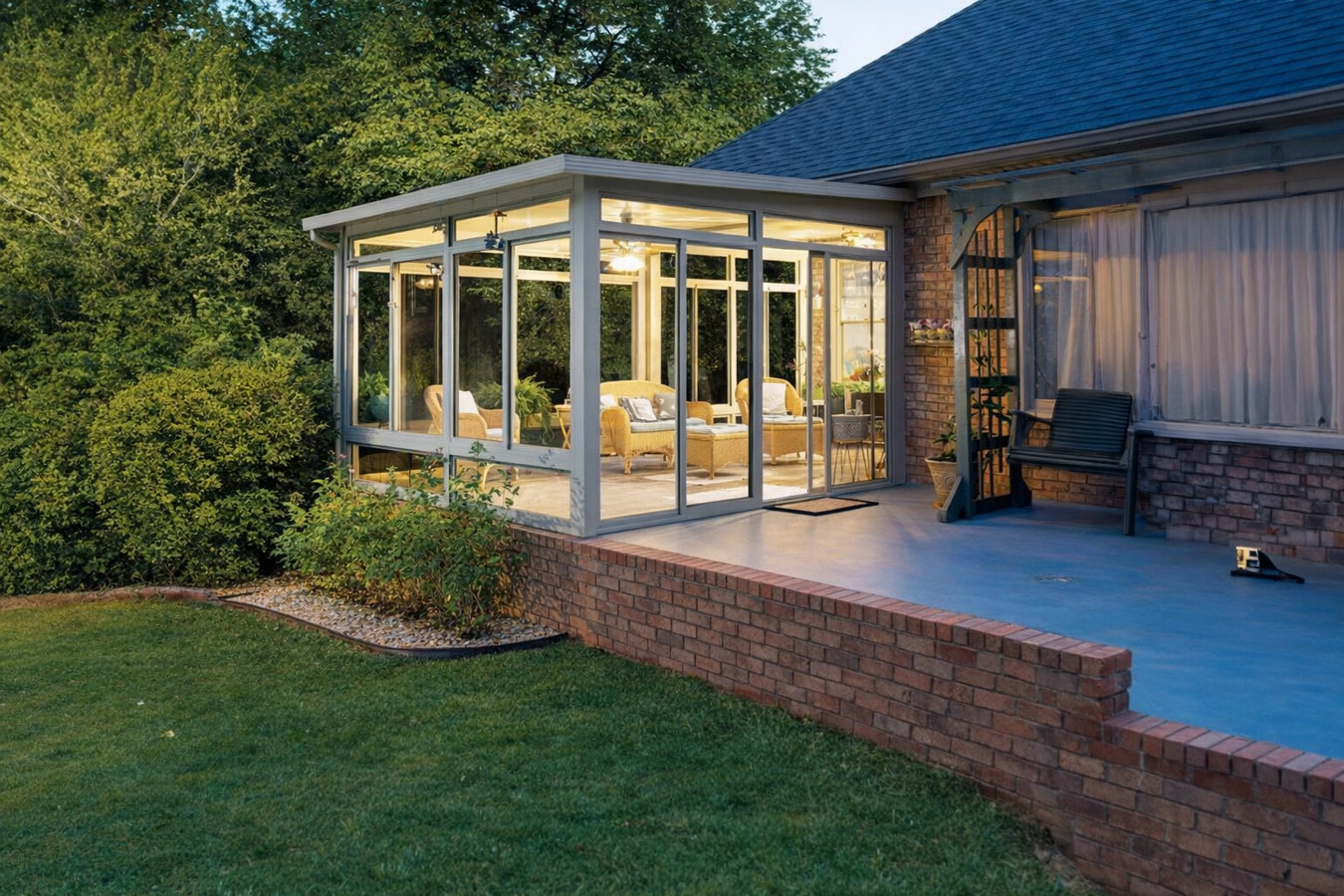 Patio enclosures
