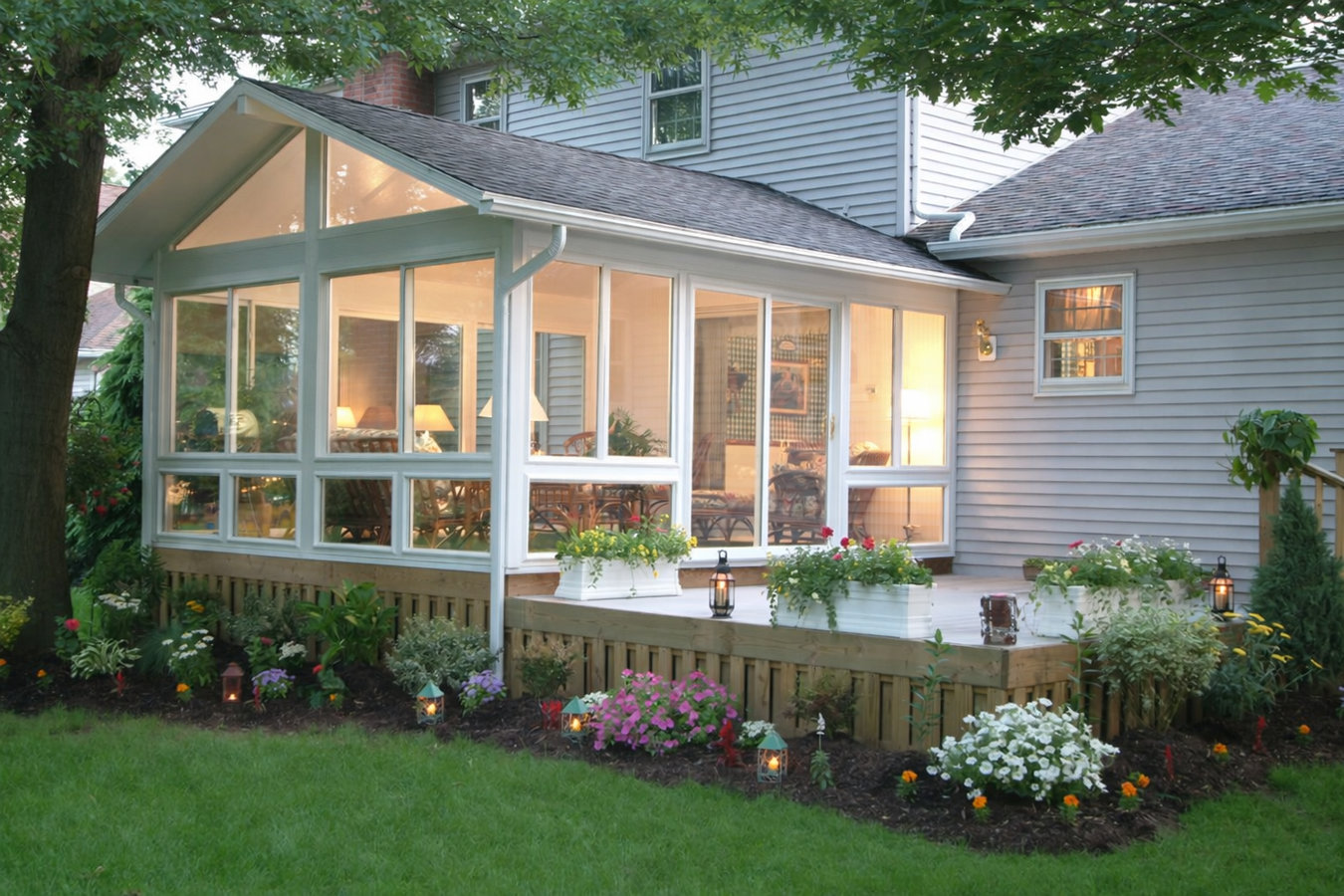 Three season sunrooms