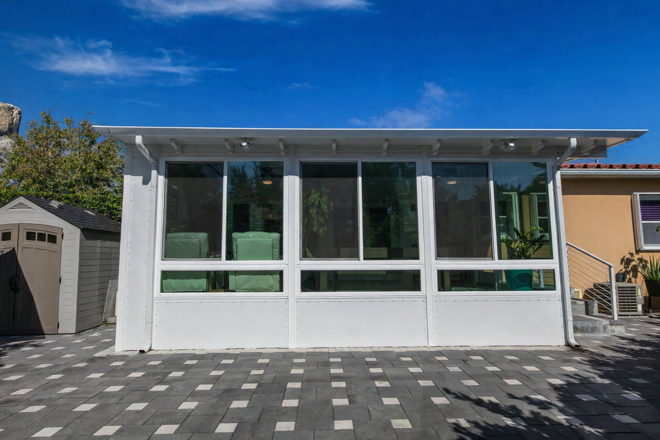 Vinyl sunrooms in San Mateo, CA